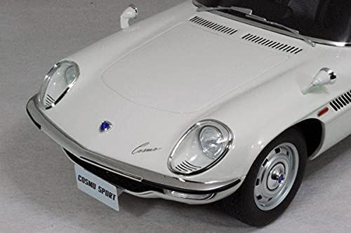 マツダ コスモスポーツ ホワイト 京商 1/12 MazdaCosmosport マツダ コスモスポーツ ホワイト 京商 1/12 MazdaCosmosport